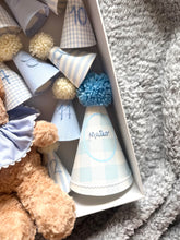 Keepsake Bear Birthday Set – Blue Edition