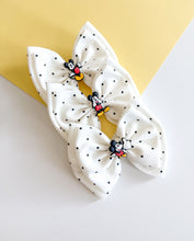 Polka Dots Mickey Bow
