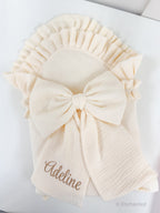 Enchanted Heirloom Blanket- Cream Color