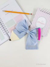 White Pencil Pearl Bow