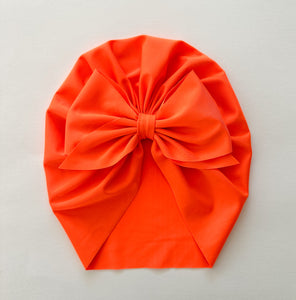 Orange Neon Water Proof Turban