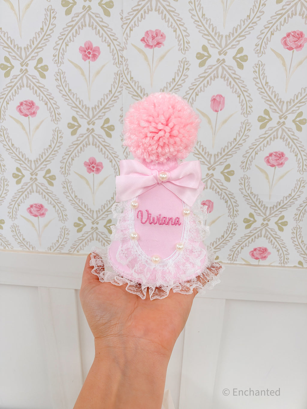 The Pink Birthday Bear Keepsake Box