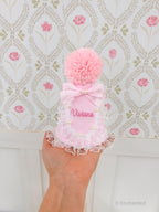 The Pink Birthday Bear Keepsake Box