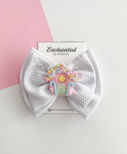 Candy Cane House Bow