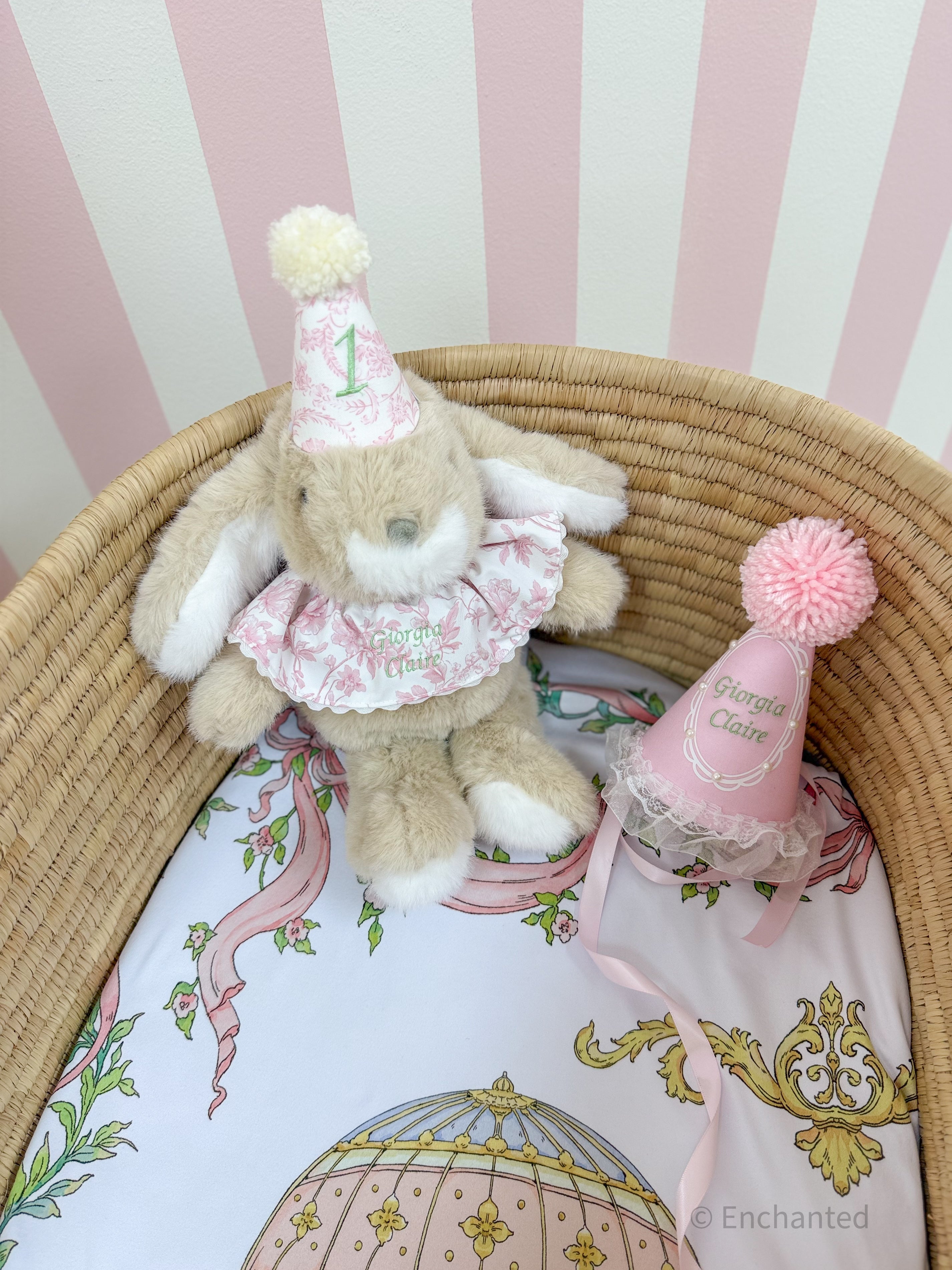 Enchanted Bunny Keepsake – Toile Collection