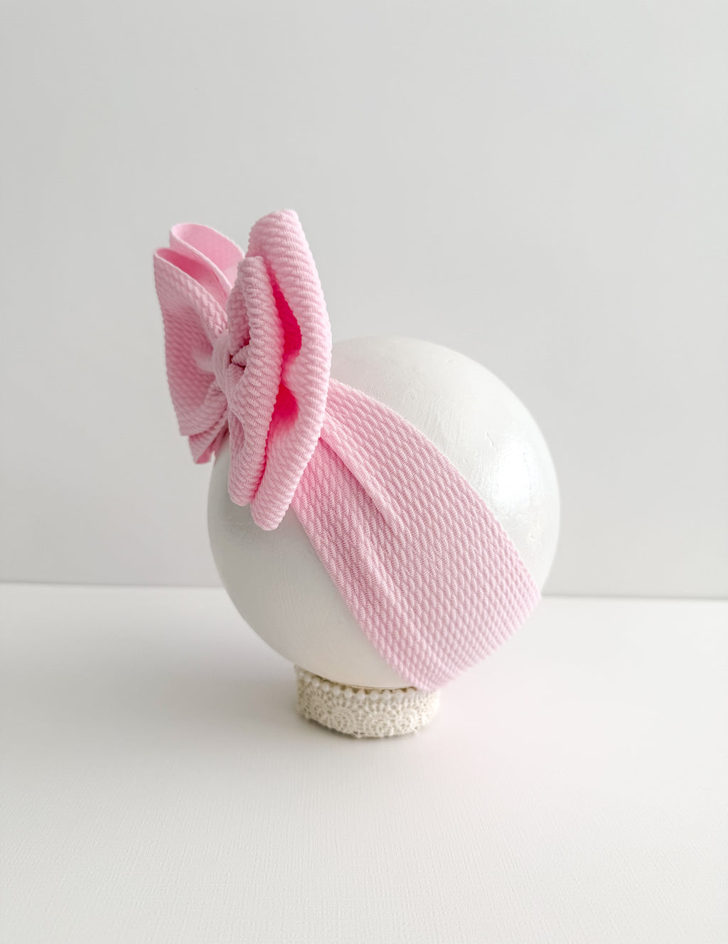 Baby Pink XL Bow