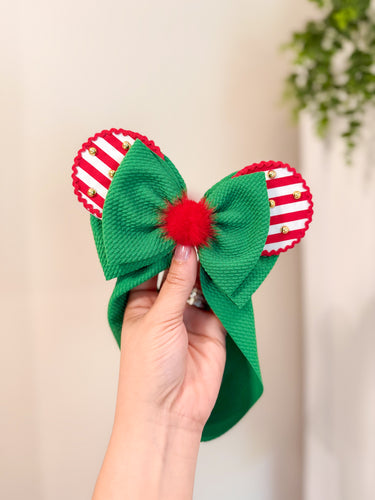 Minnie Christmas XL Bow