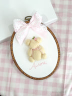 Heirloom Teddy Hoop- Girl
