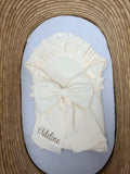 Enchanted Heirloom Blanket- Cream Color