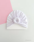 White Knot Turban
