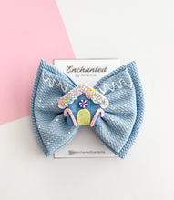 Candy Cane House Bow