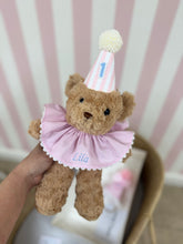Personalized Birthday Teddy Keepsake Set
