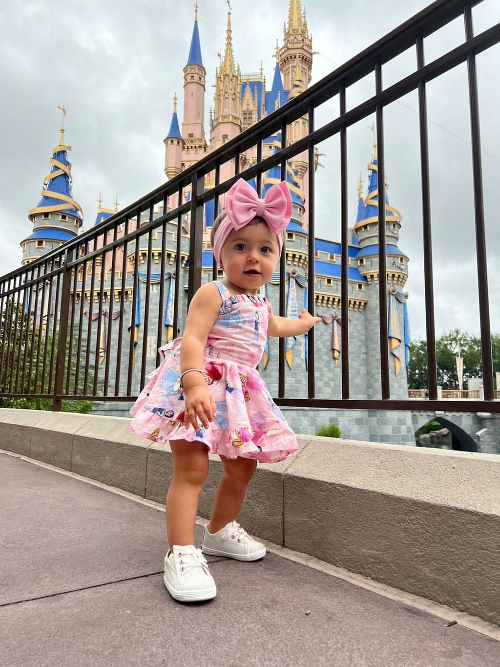 Baby Pink XL Bow