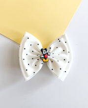 Polka Dots Mickey Bow