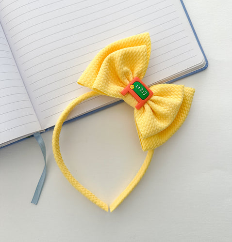 Math School Bow