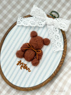 Heirloom Teddy Hoop- Boys