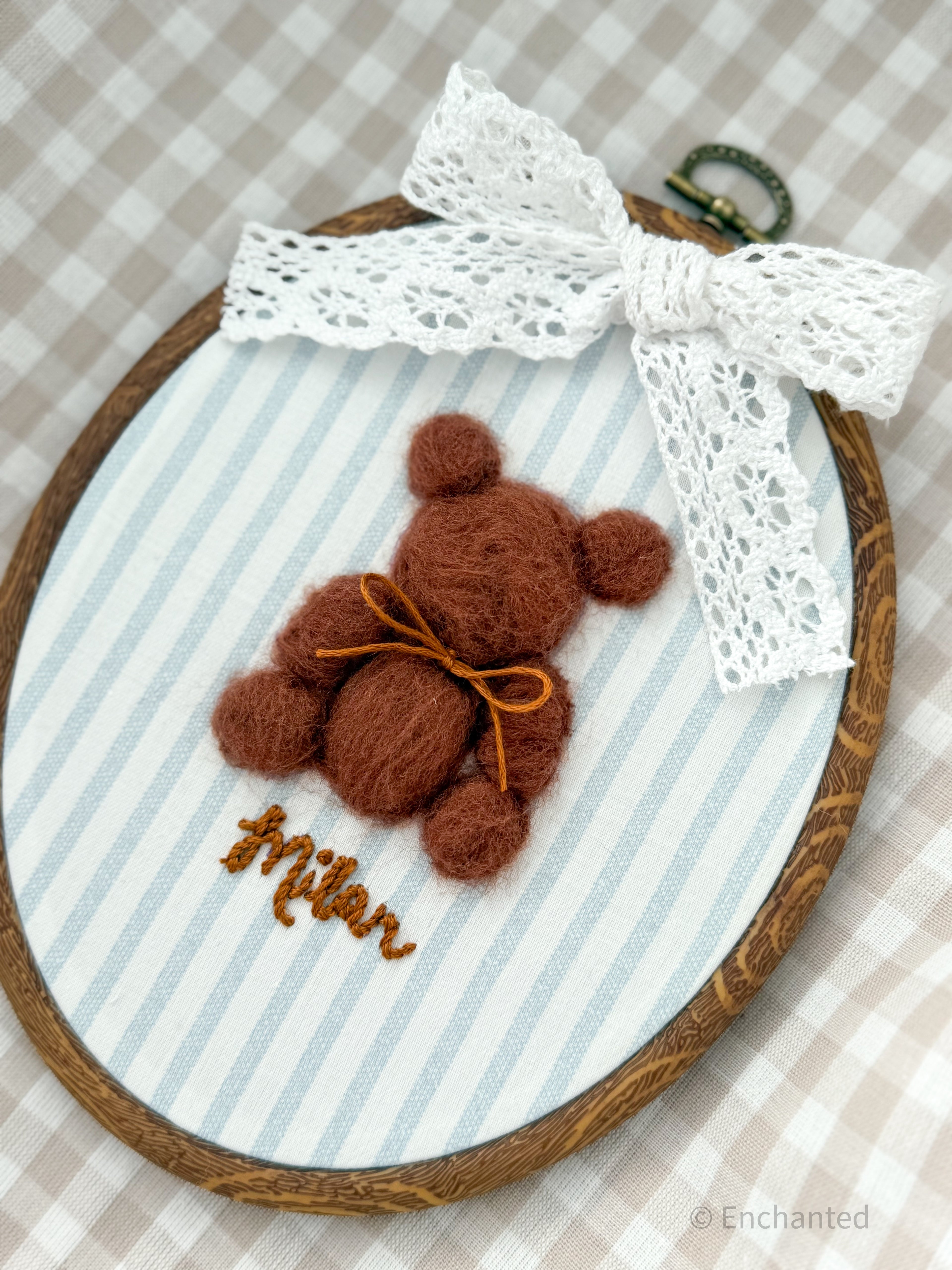 Aro para osito de peluche reliquia - Niños