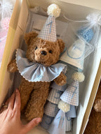Keepsake Bear Birthday Set – Blue Edition