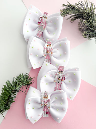 Nutcracker Pink Bow