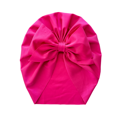 Hot Pink Water Proof Turban