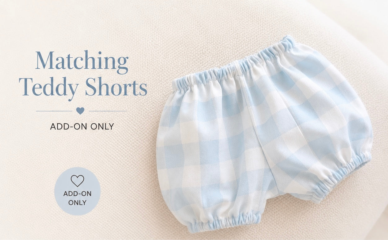 Shorts Osito - Complemento (Niños)