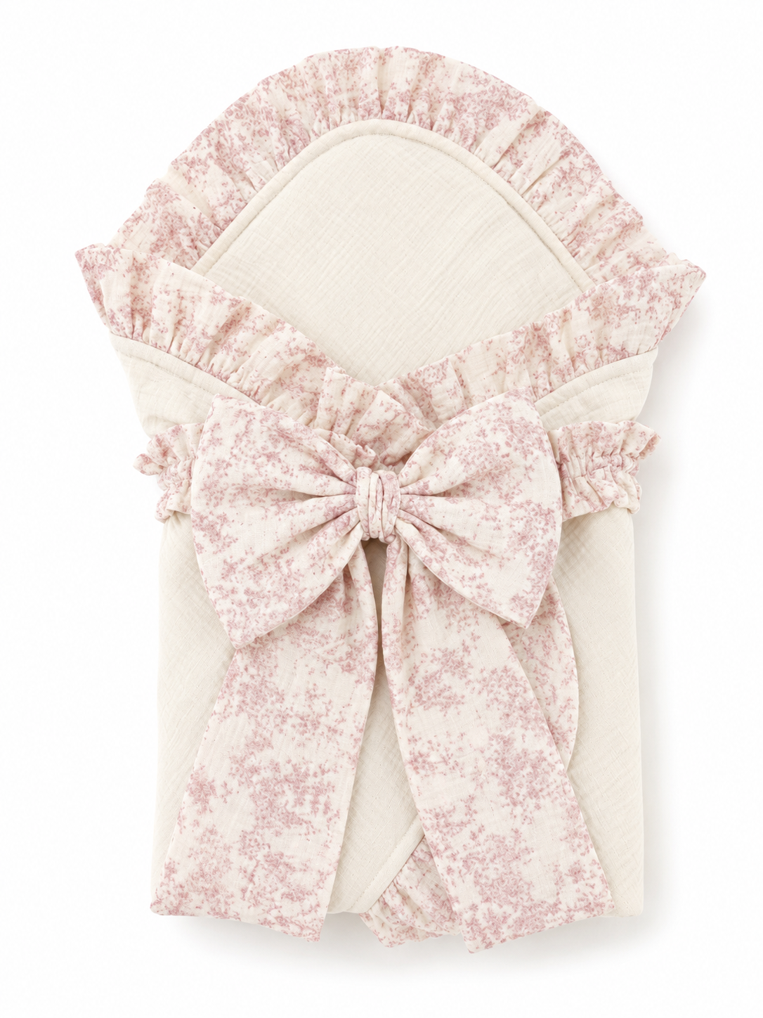 Manta Encantada de Herencia - Toile Crema