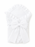 Enchanted Heirloom Blanket- Pure White