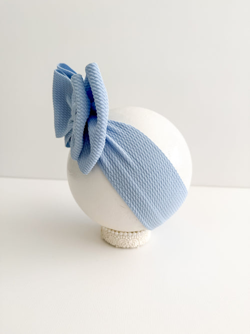 Baby Blue XL Bow
