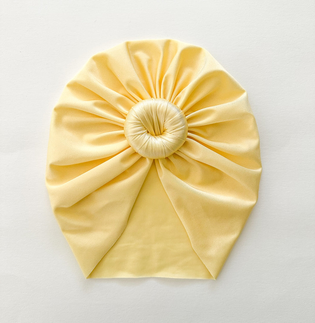 Baby Yellow Water Proof Turban