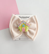 Candy Cane House Bow