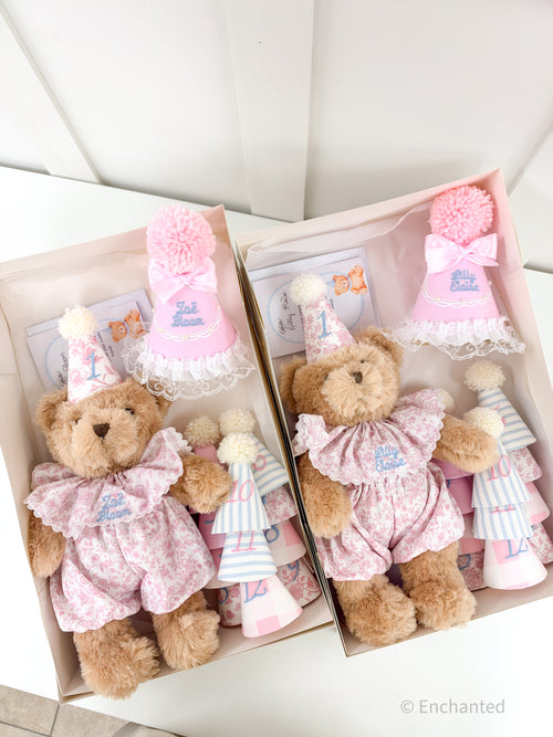 Baby Pink Toile Keepsake