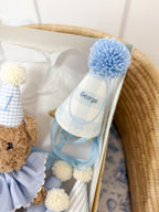 Keepsake Bear Birthday Set – Blue Edition