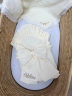 Enchanted Heirloom Blanket- Cream Color