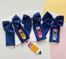 Cute Pencil Navy