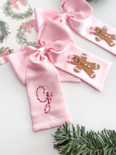Gingerbread Cutie Bow