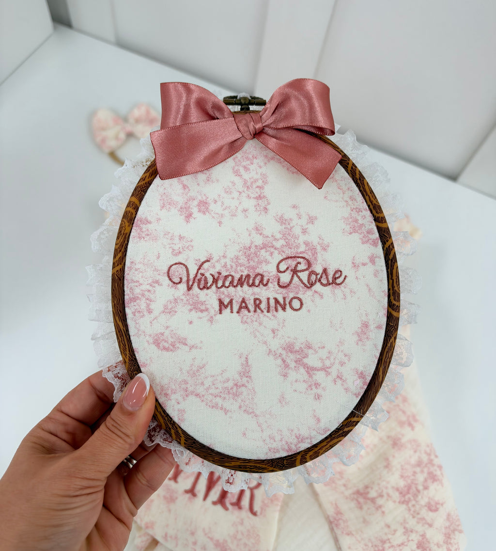Heirloom Delicate Hoop