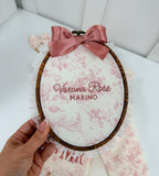 Heirloom Delicate Hoop
