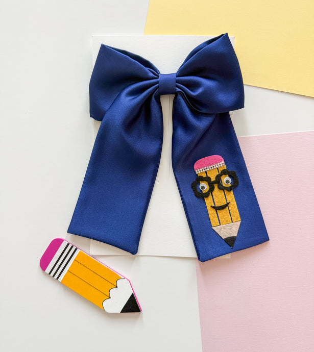 Cute Pencil Navy