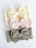 Neutral Colors Set XL Bow