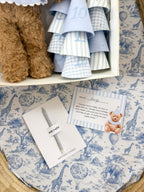 Keepsake Bear Birthday Set – Blue Edition