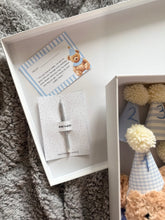 Keepsake Bear Birthday Set – Blue Edition