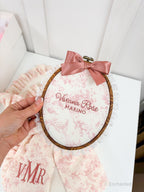 Heirloom Delicate Hoop