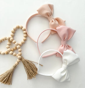 Messy Bow Headbands