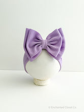 Lilac XL Bow