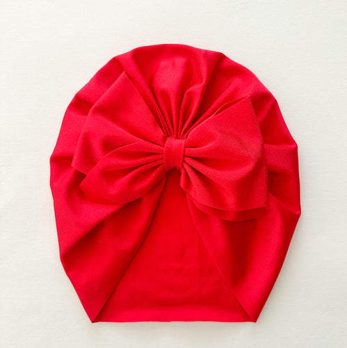 Red Water Proof Turban