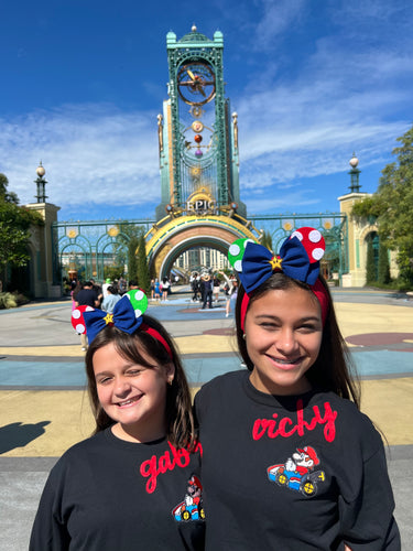 Super Mario Theme XL Bow