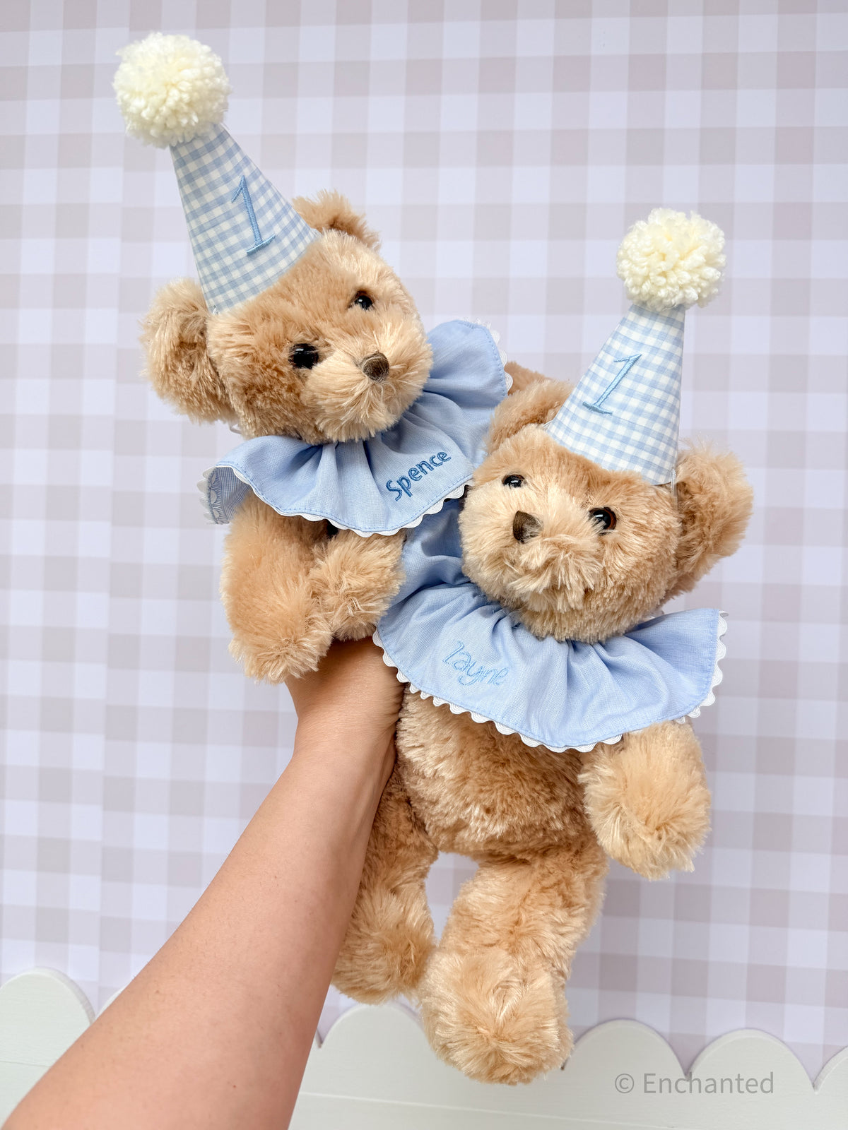 Juego de cumpleaños Oso de recuerdo – Edición azul