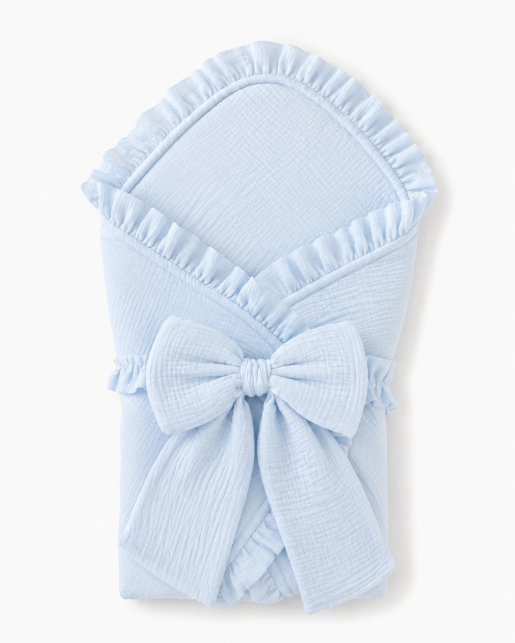 Enchanted Heirloom Blanket- Baby Blue