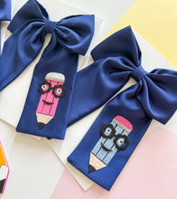 Cute Pencil Navy