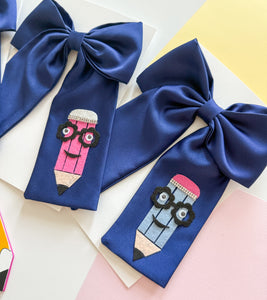 Cute Pencil Navy